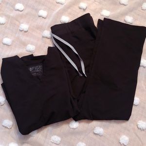 FIGS scrub set Kade cargo/Casma Top, L